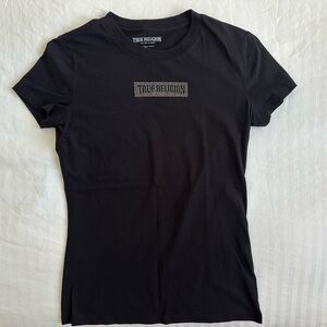 True Religion Classic Black Tee